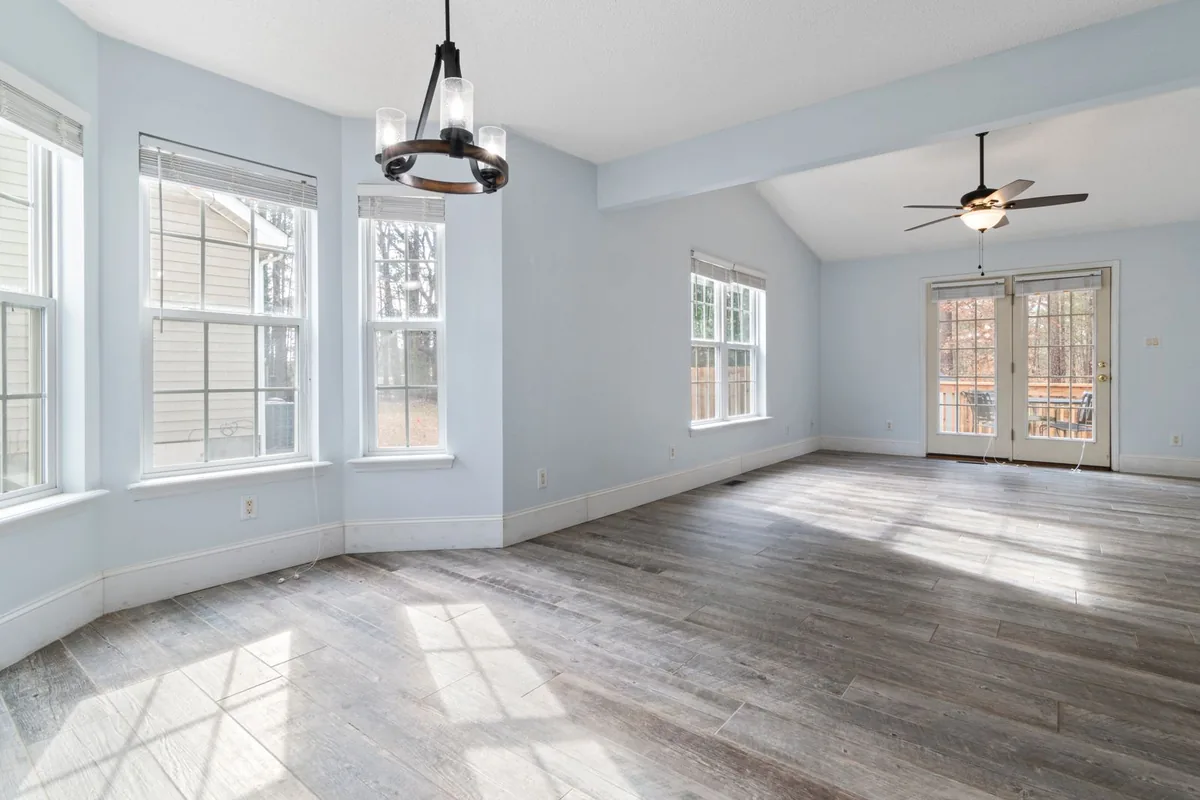 Clean, safe room after biohazard cleanup in Druid Hills, GA